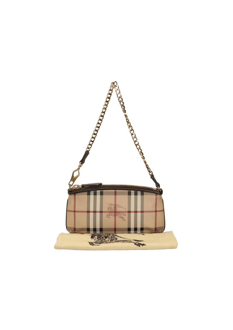 HAYMARKET CHECK CLARA POCHETTE