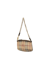 HAYMARKET CHECK CLARA POCHETTE