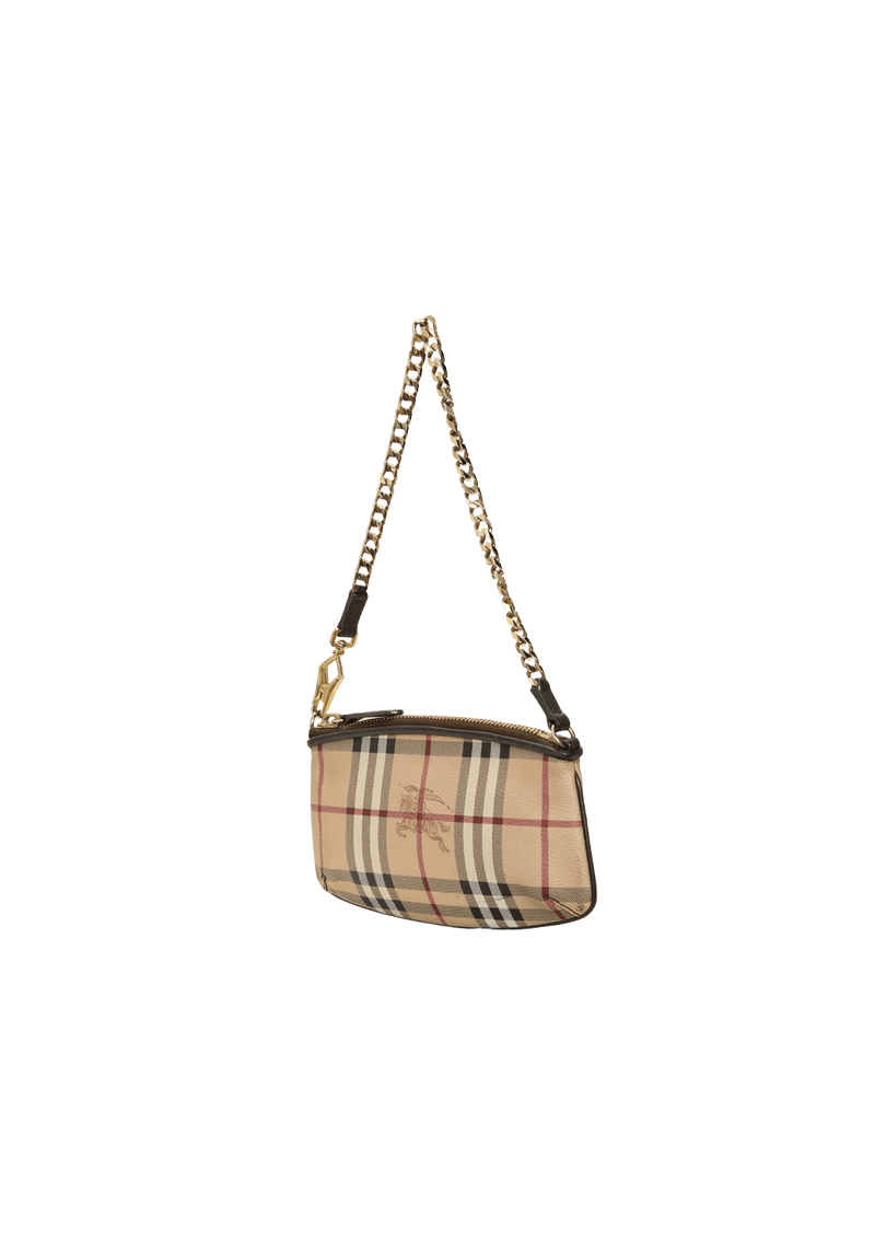 HAYMARKET CHECK CLARA POCHETTE