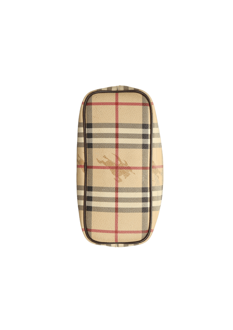 HAYMARKET CHECK TOTE