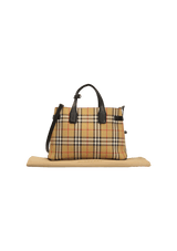 HAYMARKET CHECK TOTE