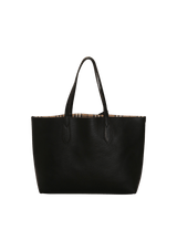 HAYMARKET CHECK TOTE