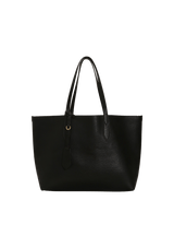 HAYMARKET CHECK TOTE