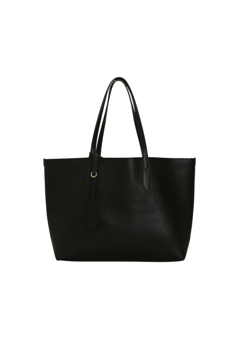 HAYMARKET CHECK TOTE