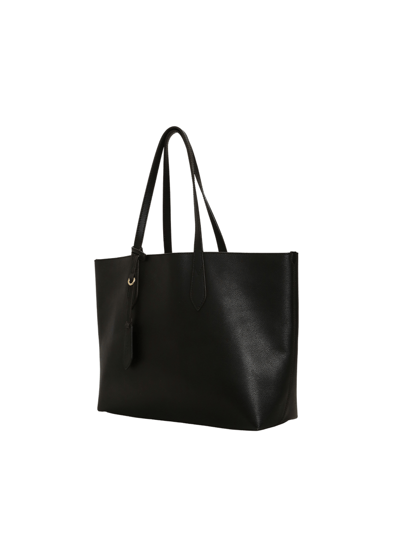 HAYMARKET CHECK TOTE