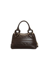 LEATHER HANDLE BAG