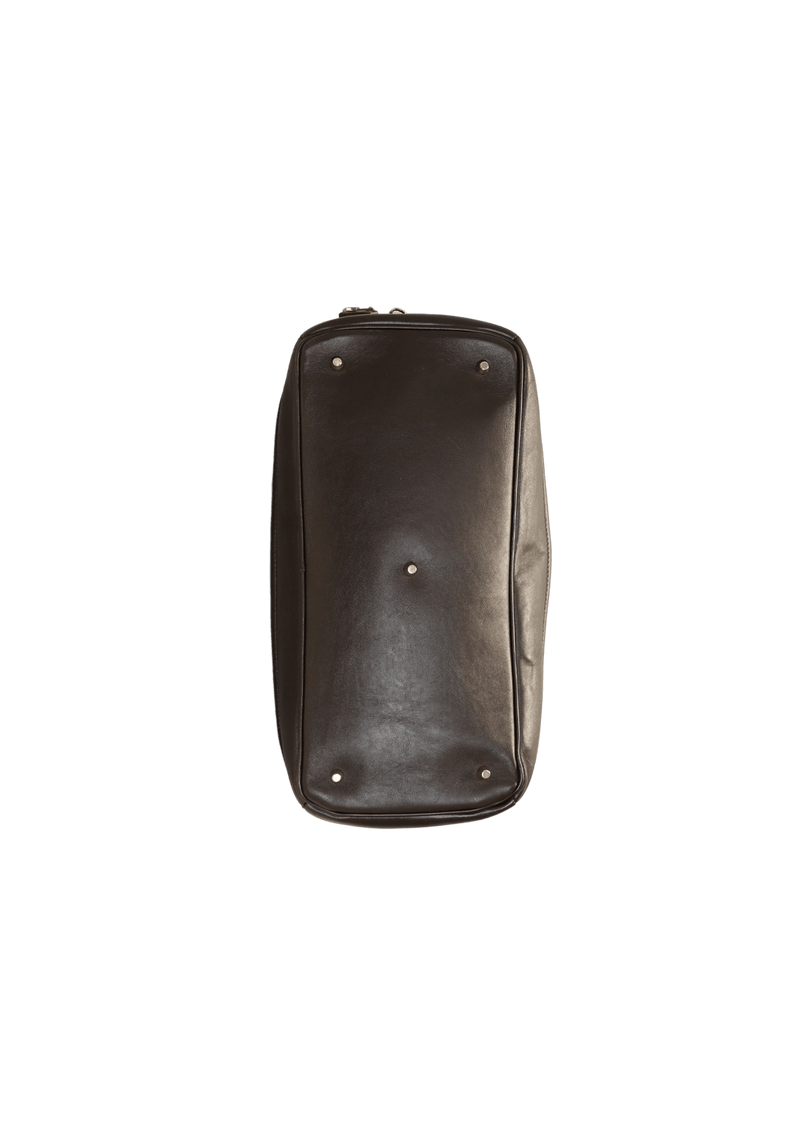 LEATHER HANDLE BAG