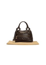 LEATHER HANDLE BAG