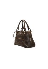 LEATHER HANDLE BAG