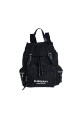 NYLON RUCKSACK BACKPACK