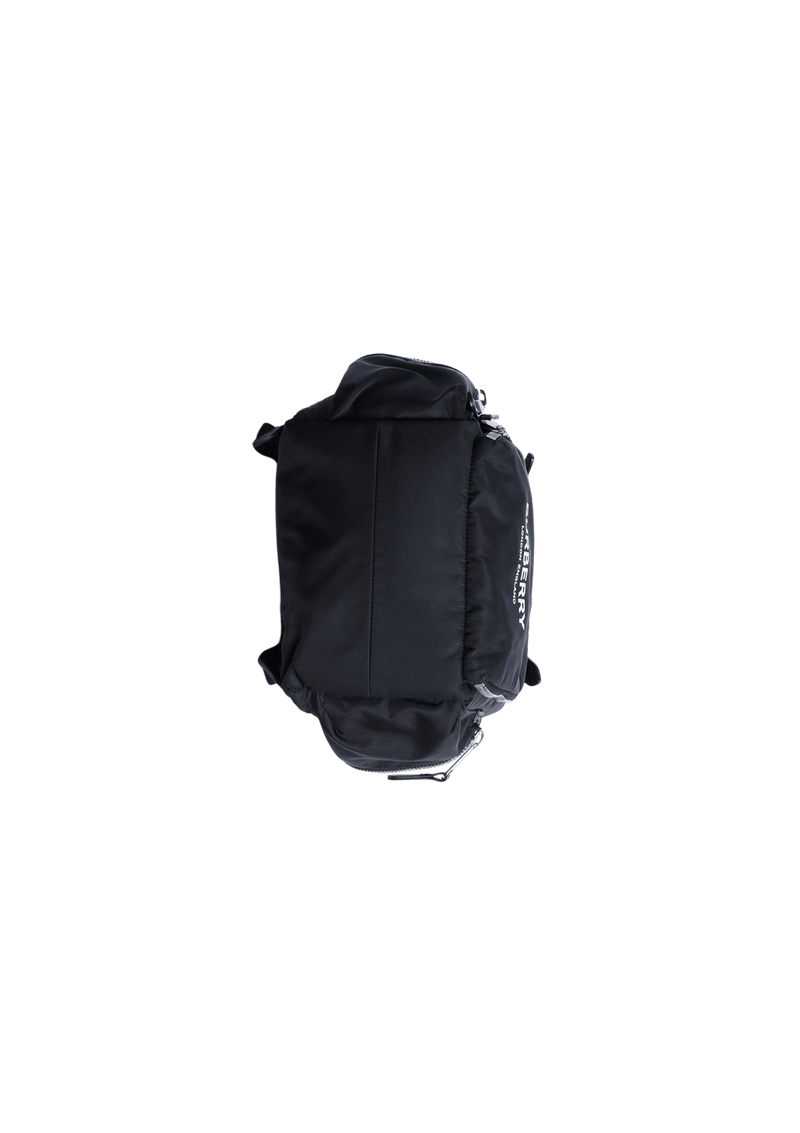 NYLON RUCKSACK BACKPACK