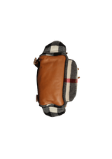 WOOL MEGA CHECK RUCKSACK BACKPACK