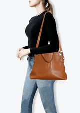 MARCELLO LEATHER TOTE