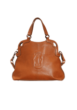 MARCELLO LEATHER TOTE