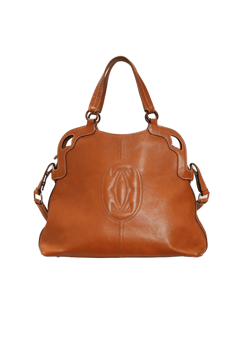 MARCELLO LEATHER TOTE