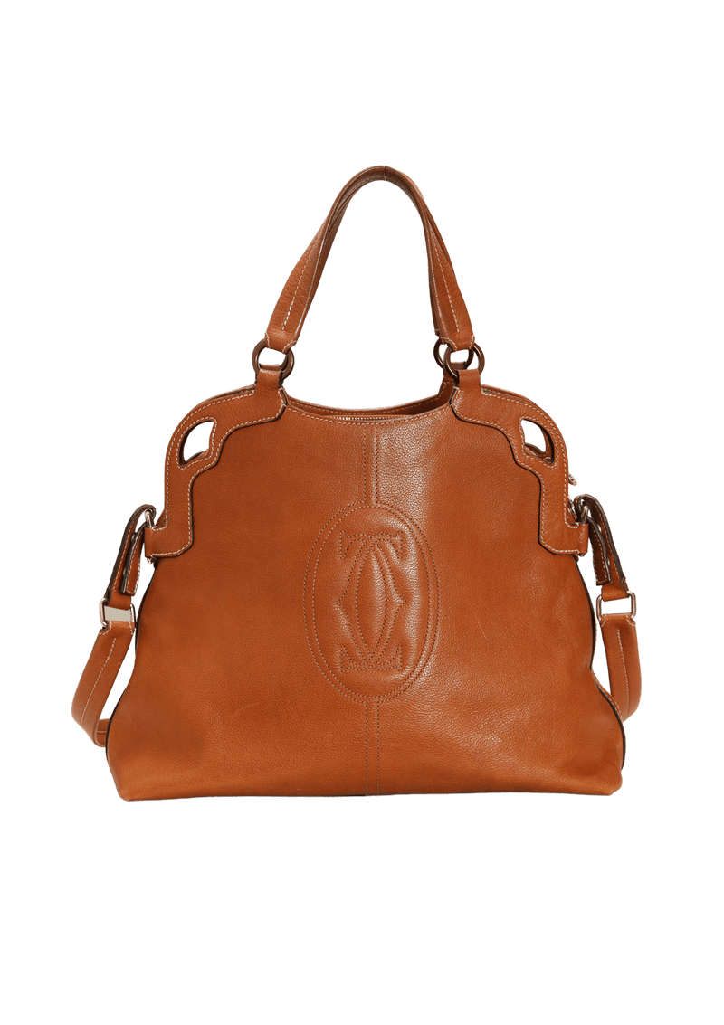 MARCELLO LEATHER TOTE