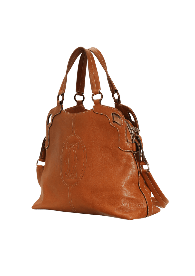 MARCELLO LEATHER TOTE