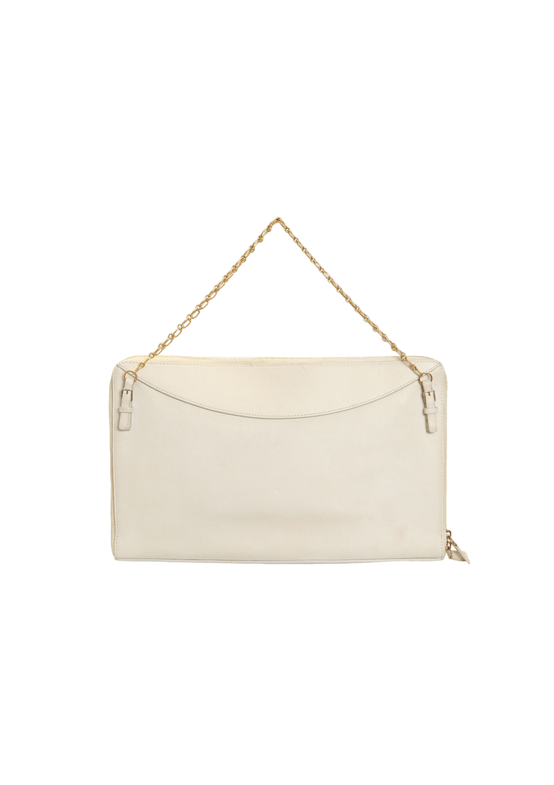 LEATHER SHOULDER BAG