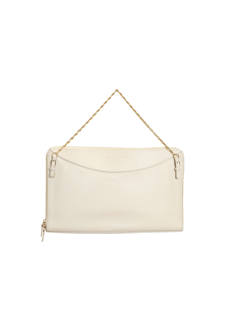 LEATHER SHOULDER BAG