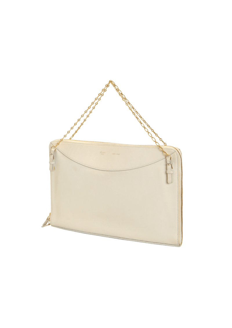 LEATHER SHOULDER BAG