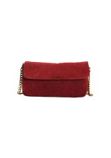 SUEDE GOURMETTE BAG