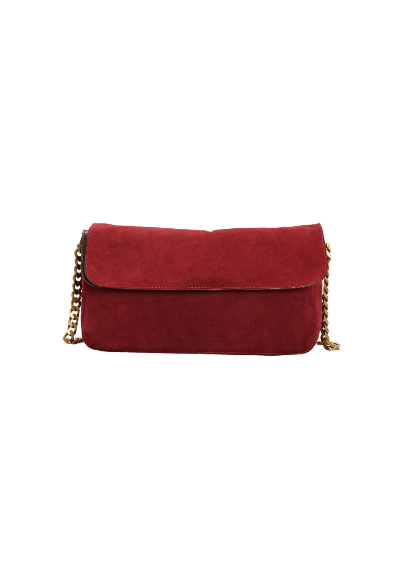 SUEDE GOURMETTE BAG