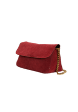 SUEDE GOURMETTE BAG