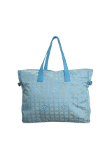 CC NYLON TRAVEL LINE TOTE