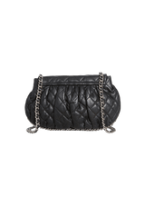 CHAIN AROUND FLAP BAG