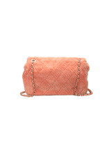 COCO BEACH FLAP BAG TERRYCLOTH