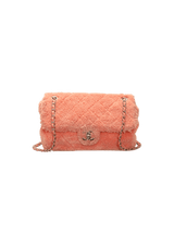 COCO BEACH FLAP BAG TERRYCLOTH