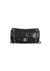 COCO PLEATS FLAP BAG