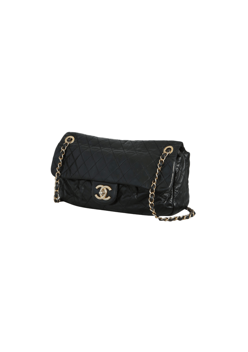 COCO PLEATS FLAP BAG