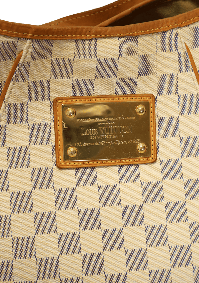 DAMIER AZUR GALLIERA PM