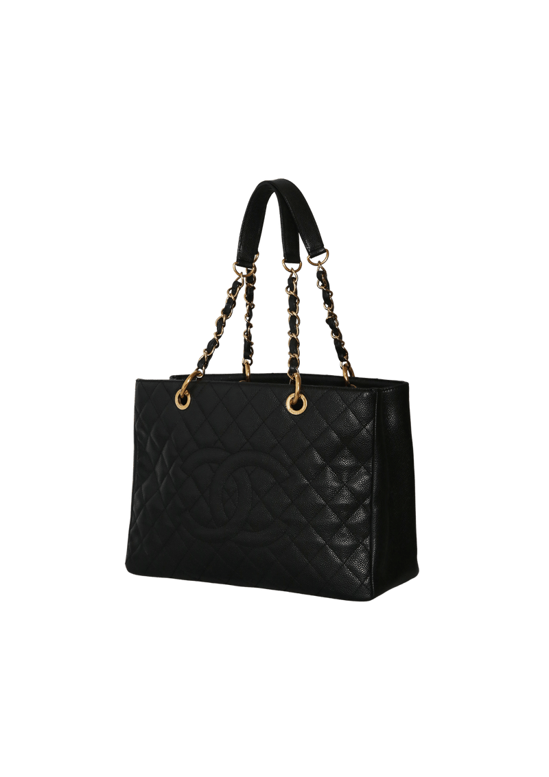 GRAND SHOPPING TOTE CAVIAR