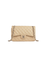 JUMBO CLASSIC DOUBLE FLAP CAVIAR