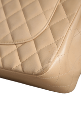 JUMBO CLASSIC DOUBLE FLAP LAMBSKIN