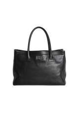 MADEMOISELLE LOCK CERF EXECUTIVE TOTE