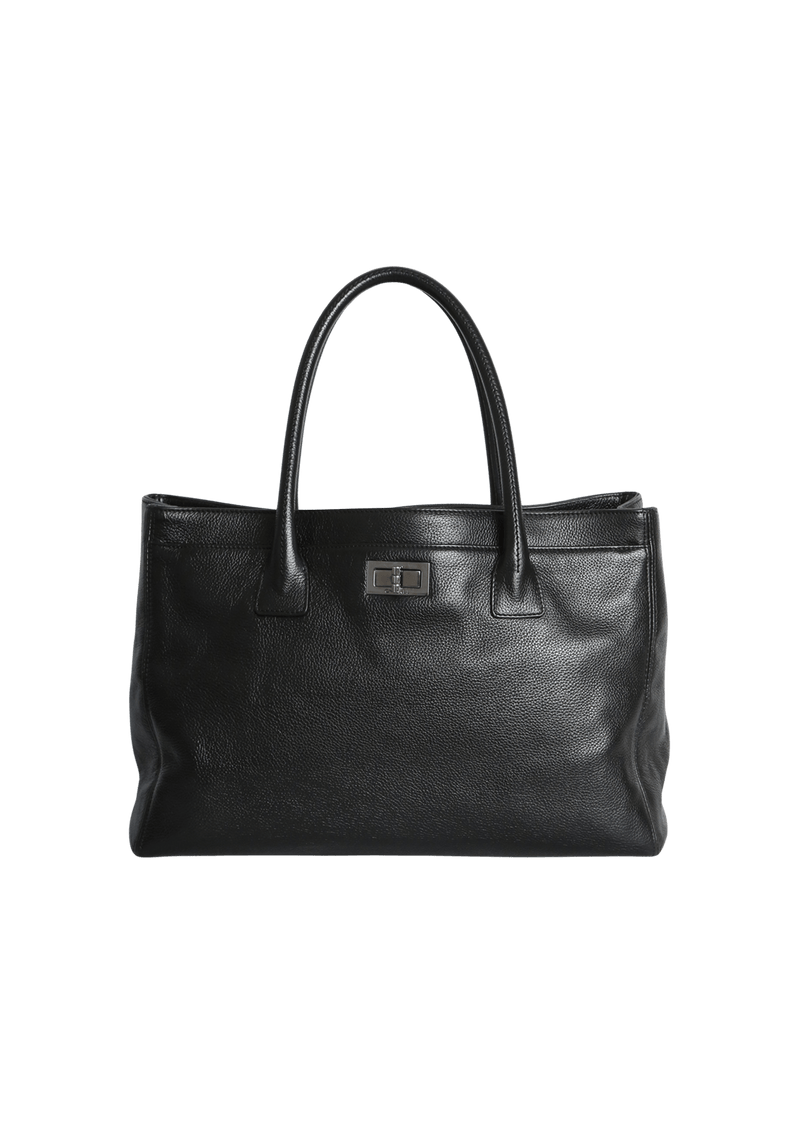 MADEMOISELLE LOCK CERF EXECUTIVE TOTE