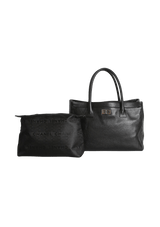 MADEMOISELLE LOCK CERF EXECUTIVE TOTE