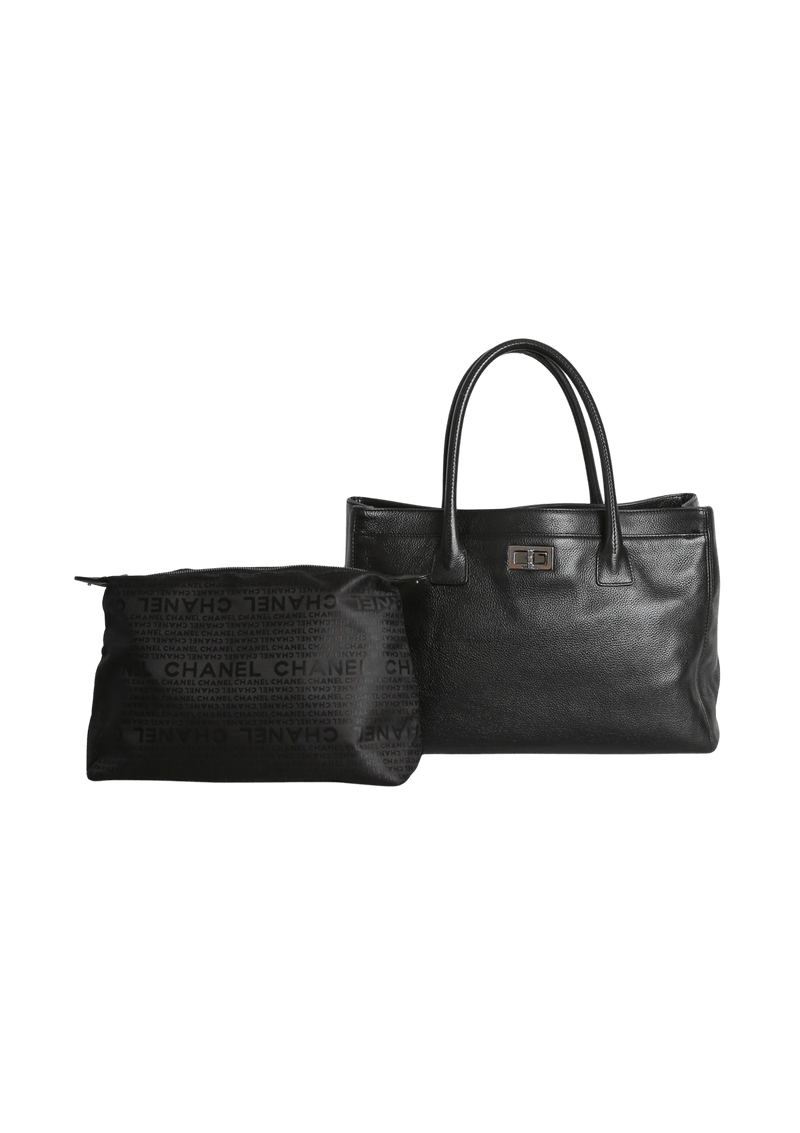 MADEMOISELLE LOCK CERF EXECUTIVE TOTE