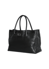 MADEMOISELLE LOCK CERF EXECUTIVE TOTE