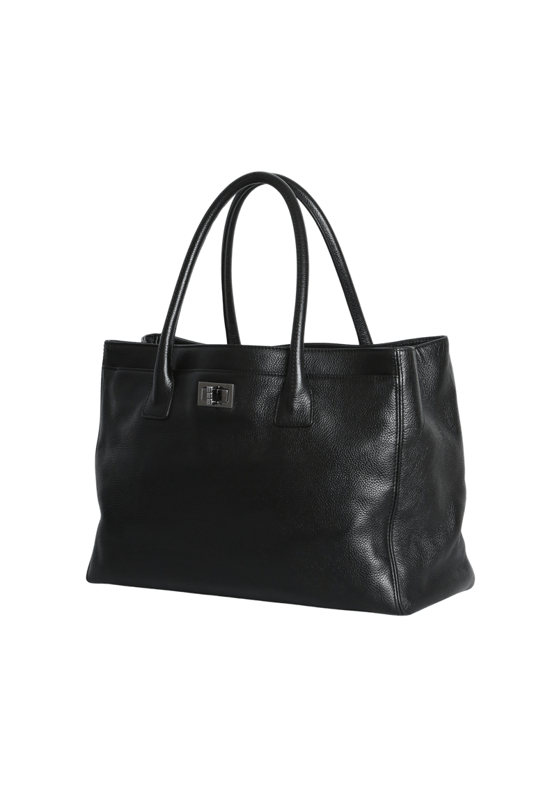 MADEMOISELLE LOCK CERF EXECUTIVE TOTE