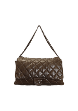 MEDIUM 3 ACCORDION FLAP LAMBSKIN