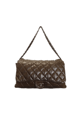 MEDIUM 3 ACCORDION FLAP LAMBSKIN