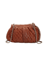 MEDIUM CHAIN AROUND FLAP BAG