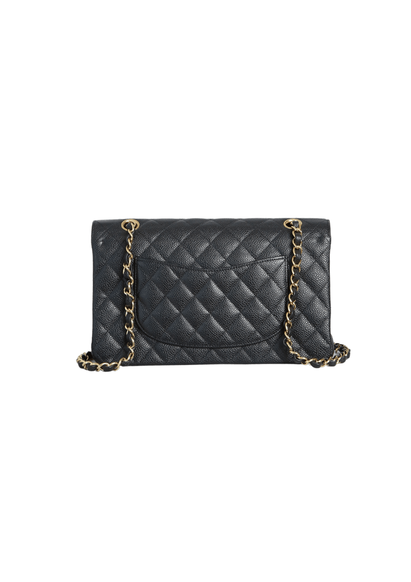 MEDIUM CLASSIC DOUBLE FLAP BAG CAVIAR