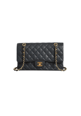 MEDIUM CLASSIC DOUBLE FLAP BAG CAVIAR