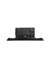 MEDIUM CLASSIC DOUBLE FLAP BAG CAVIAR