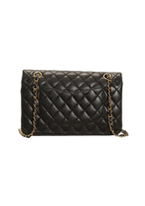 MEDIUM CLASSIC DOUBLE FLAP LAMBSKIN